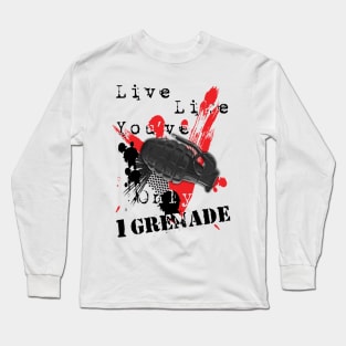 One Grenade Long Sleeve T-Shirt